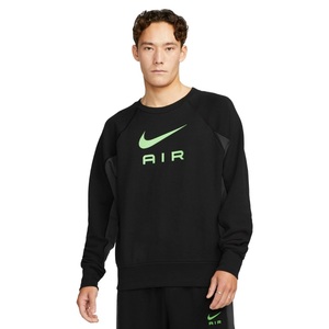 ■ナイキ エア フレンチテリー クルー スウェット ブラック/グレー/ゴーストグリーン 新品 サイズM NIKE NSW AIR FT CREW SWEAT DQ4206-011