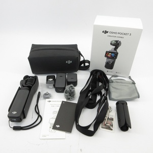 1円〜 DJI OSMO POCKET 3 CREATOR COMBO カメラ ※通電確認済み 256-3197053【O商品】