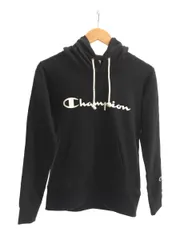 Champion パーカー L コットン ブラック CW-K111 