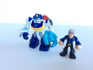 TRANSFORMERS Rescue Bots CHASE & CHIEF CHARLIE BURNS Figures, Energize 2013 海外 即決