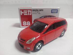 ★最安送料★即決★トミカ　 88 マツダ MPV　★★安い送料★★「180円：定形外郵便」通常郵便料金290円より110円お得！！