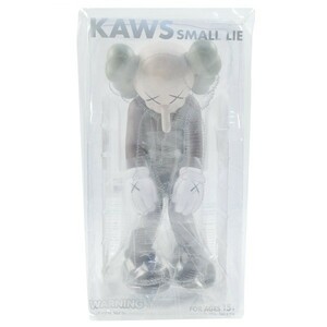 メディコムトイ MEDICOM TOY ×KAWS SMALL LIE フィギュア 茶 Size【フリー】 【新古品・未使用品】