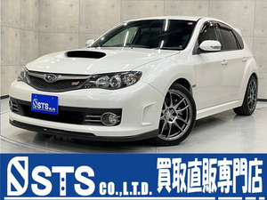 【諸費用コミ】:☆埼玉県狭山市☆ 平成22年 インプレッサハッチバックSTI 2.5 WRX Aライン 4WD 社外18AW 社外マフラ