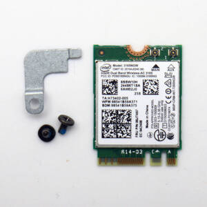 Wi-Fiカード 無線LANカード Intel Dual Band Wireless-AC 3165 3165NGW Bluetooth 4.2 【動作確認済み】 交換部品 NEC LAVIE DA350/H