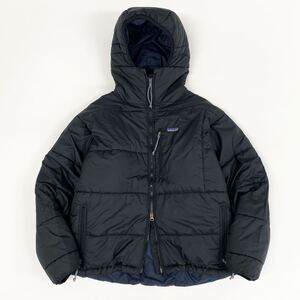 Il20 patagonia パタゴニア 2001年製 ダスパーカ DASパーカ 中綿ジャンパー ダブルジップ L ブラック メンズ 紳士服 アウトドア 84098