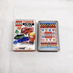 ⭐️TOMICA トミカ　トランプ　PLAYING CARDS