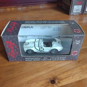 バン Bang 1/43 421 COBRA LAGUNA SECA WHITE コブラ ラグナ セカ ホワイト 