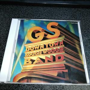 CD「ダウン・タウン・ブギウギ・バンド/G.S. ロックコレクターズシリーズ」