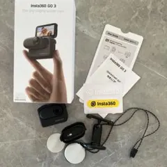 【ほぼ未使用品】Insta360 GO 3 128GB アクションカメラ 本体