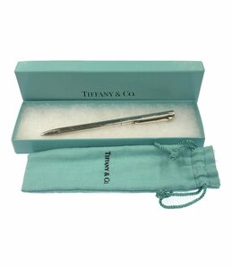 ティファニー ボールペン 回転式 Tクリップ レディース TIFFANY＆Co. [0604]