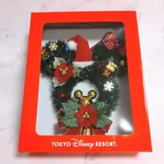 TDR　ディズニー　クリスマスリース　2014