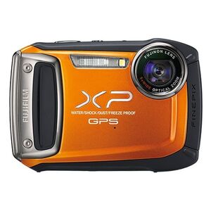 中古 １年保証 美品 FUJIFILM FinePix XP150 オレンジ