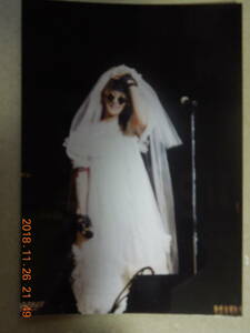 TAIJI 写真 ブロマイド 35 / X JAPAN ウェディングドレス 花嫁衣装