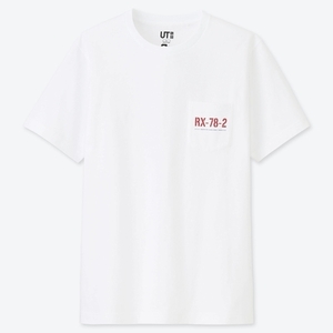 未使用品! ユニクロ × ガンダム　コラボTシャツ　UNIQLO　Mサイズ　UT　2019年モデル 全国一律送料￥230-[匿名配送] ガンダム40周年記念UT