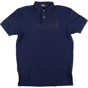 古着 ラルフローレン Ralph Lauren POLO by Ralph Lauren 半袖 ポロシャツ メンズM /eaa445777 【SS2409_30%】