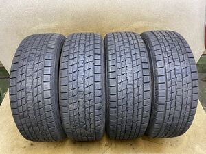 235/55R19（101Q）グッドイヤー ICENAV SUV スタッドレス 中古4本 2022年製 バリ山 235/55/19