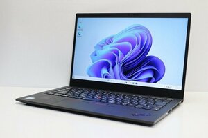 ノートパソコン Windows11 中古 ハイスペック Lenovo ThinkPad X1Carbon 7th 第8世代 Core i7 メモリ16GB SSD512GB 14インチ カメラ