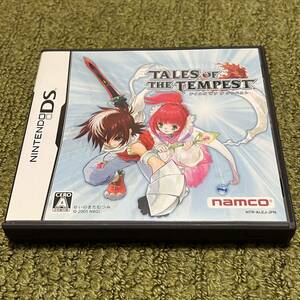 DS Tales of the Tempest テイルズオブデンペストニンテンドーDS 中古品