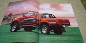 LN107 106 100-3L YN107 100-3Y HILUX ハイラックス4WD　ピックアップ　　　カタログ