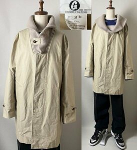 ★【スペシャル 激レア 国内正規品 】90s 名作 GOODENOUGH グッドイナフ コットン IVY アイビー スプリング ドンキー コート M ベージュ