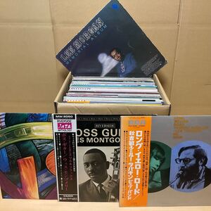 60枚まとめて/JAZZ MODERN FUSION 和ジャズ/LP レコード/MILES LEE MORGAN WES BOB/大量 セット売/0105-1ジャズ フュージョン 秋吉敏子