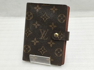 ルイヴィトン LOUIS VUITTON 【難有品】 アジェンダ PM 手帳カバー モノグラム R20005