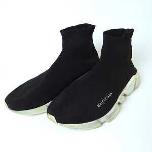 ◆ごえん堂◆中古◆BALENCIAGA/バレンシアガ　スニーカー　スピードトレーナー　箱なし◆8