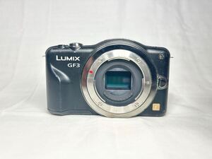 パナソニック Panasonic LUMIX GF3 ボディ エスプリブラック DMC-GF3-K