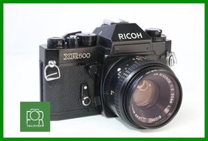 【同梱歓迎】ジャンク■リコー RICOH XR500 ボディ+XR RIKENON 50mm F2 L■KKK111