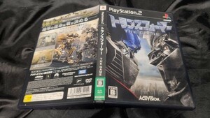 PS2 トランスフォーマー THE GAME クリックポストで4本まで同梱可 PS2E0