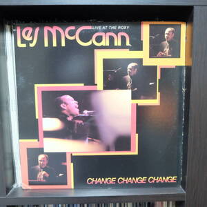 Impulse abc【 AS-9333 : Change, Change, Change / Live At The Roxy 】Les McCan