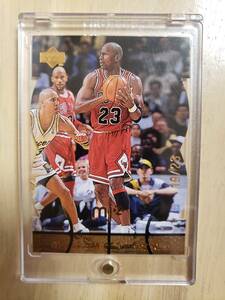 23枚限定 1998 -99 UD Time Pieces MJx MICHAEL JORDAN (#/23) / マイケル ジョーダン 