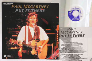 LASERDISC Paul McCartney Put It There WV0603030 MPL /00600