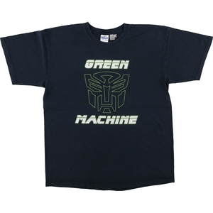 古着 ギルダン GILDAN TRANSFORMER トランスフォーマー 映画 ムービーTシャツ メンズL相当 /eaa476899