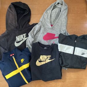 NIKE/子供服/130cm〜140cmくらい/まとめ売り/パーカー/トレーナー/ジャージ/ナイキ