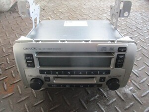 ダイハツ L350 タント カーオーディオ CD MD デッキ 86180-B2190