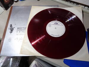 フルトヴェングラー＆メニューイン,WILHELM FURTWANGLER,YEHUDI MUNUHIN/BEETHOVEN:CONCERTO(JPN/ANGEL:AA-7132 TEST PRESSING RED WAX LP