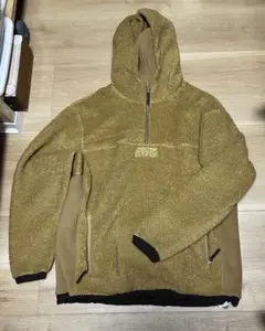 Kith Bonded Sherpa Quarter Zip Hoodie