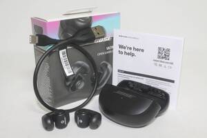 ■元箱入り新品級■-未使用品- Bose Ultra Open Earbuds 完全ワイヤレス オープンイヤー イヤホン 空間オーディオ Bluetooth接続(001-012)