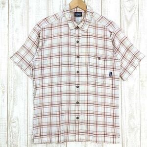 MENs S パタゴニア 2009 エーシー シャツ AC SHIRTS 名作 生産終了モデル 入手困難 PATAGONIA 52921 CNU ア