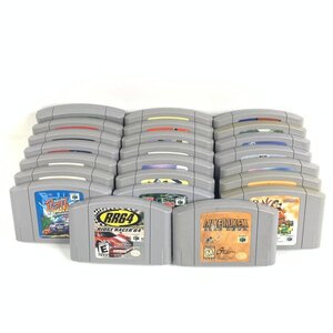 N64 ぷよぷよSUN64/ポケモンスナップ/バンカズ/トランスフォーマー他 ニンテンドウ64ソフト 23本セット＊簡易検査品