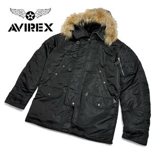 美品 AVIREX アヴィレックス N-3B コマーシャル フライトジャケット