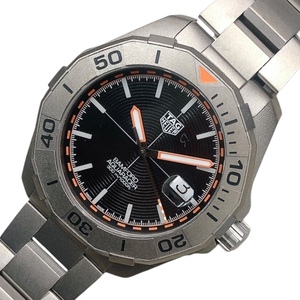 タグ・ホイヤー TAG HEUER アクアレーサー バンフォード リミテッドエディション WAY208F BF0638 チタン 腕時計 メンズ 中古