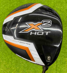 Callaway キャロウェイ X2 HOT PRO ドライバー シャフト speeder 665 evolution Ⅱ フレックスS