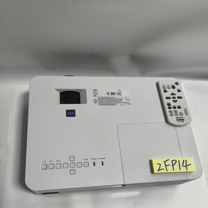 「2FP14」送料無料　動作確認SONY　ソニー　プロジェクター VPL-DX240　動作品　リモコン付き　ランプ使用97時間　