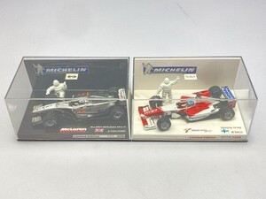 ミニチャンプス 1/43 McLaren Mercedes MP4-17 クルサード など まとめて [19-9334]