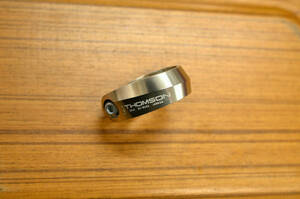 Thomson　seat clamp　29.8mm　シルバー　Silver/シートクランプ/27.2mm用/seatclamp