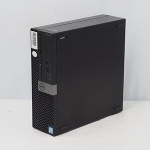 【ジャンク】DELL OptiPlex 5070 SFF Core i7-9700 3GHz/16GB/ストレージ無/DVD/OS無【栃木出荷】