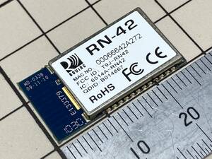 送料110円～ Microchip RN-42 Bluetoothモジュール 電子部品