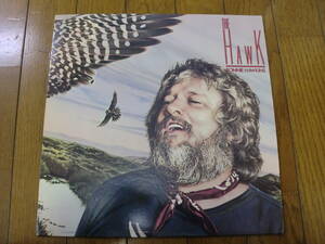 【レコード】 RONNIE HAWKINS　ロニー・ホーキンス / THE HAWK 1979 Liberty/United Records スワンプ　ロックンロール